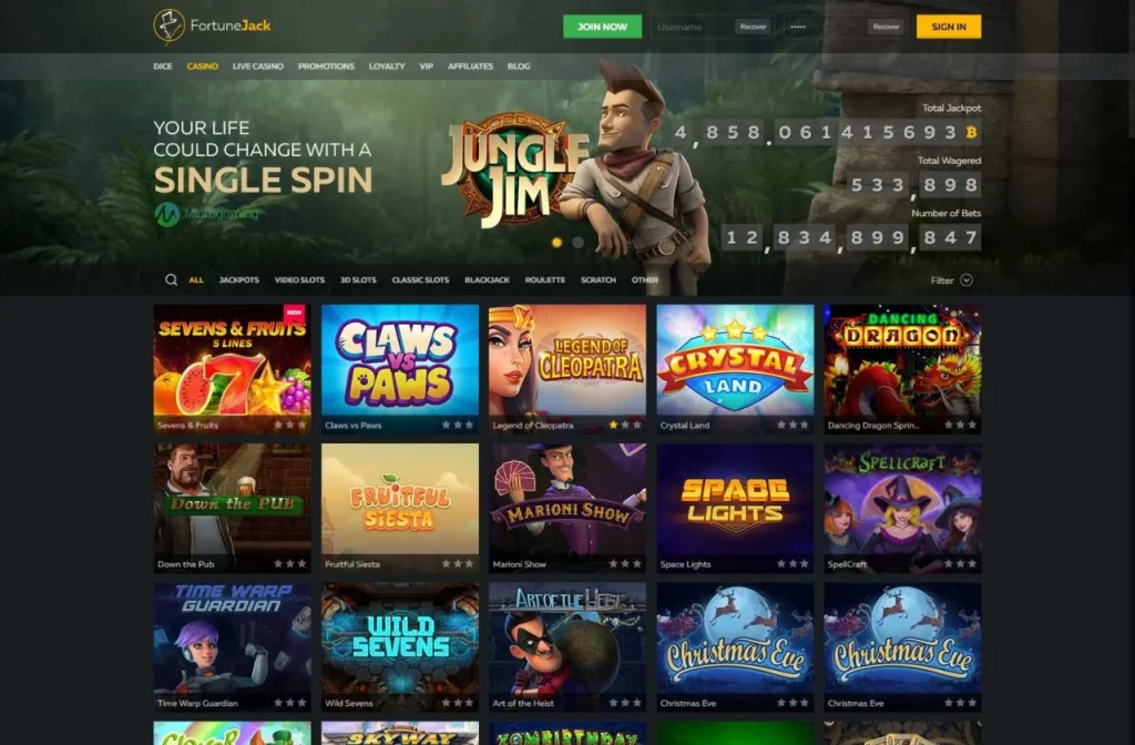 Crypto casino online